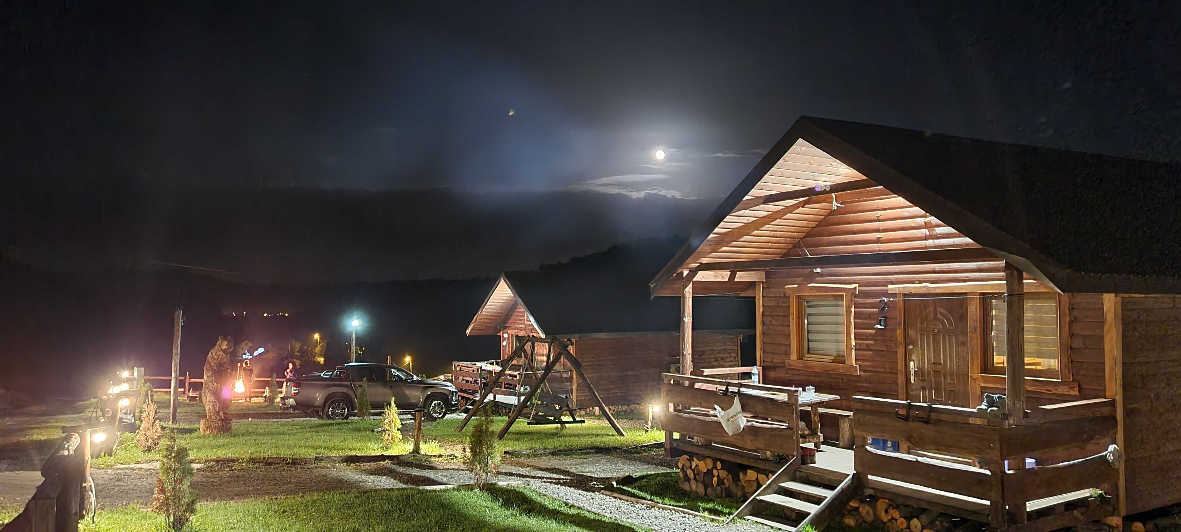 Domki w bieszczadach z jacuzzi i sauna