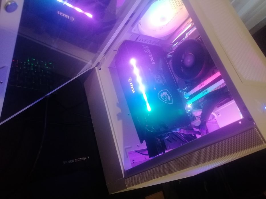Komputer do gier! RTX 3070,Ryzen 5 5600x,16Gb ddr4, 600w