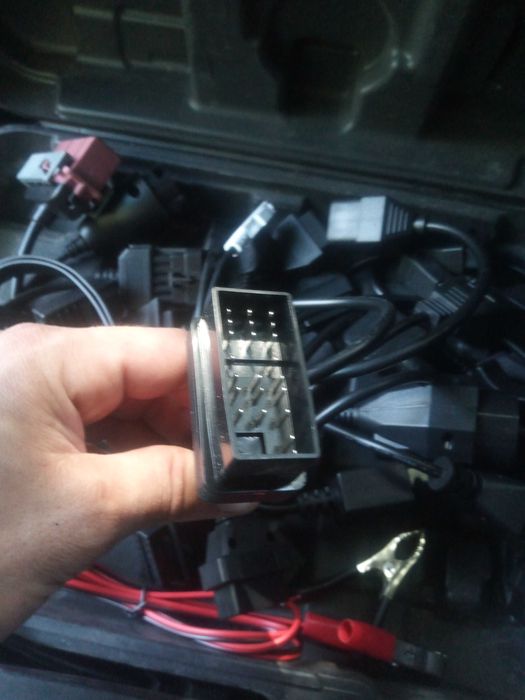 Maquina de diagnóstico pré OBD