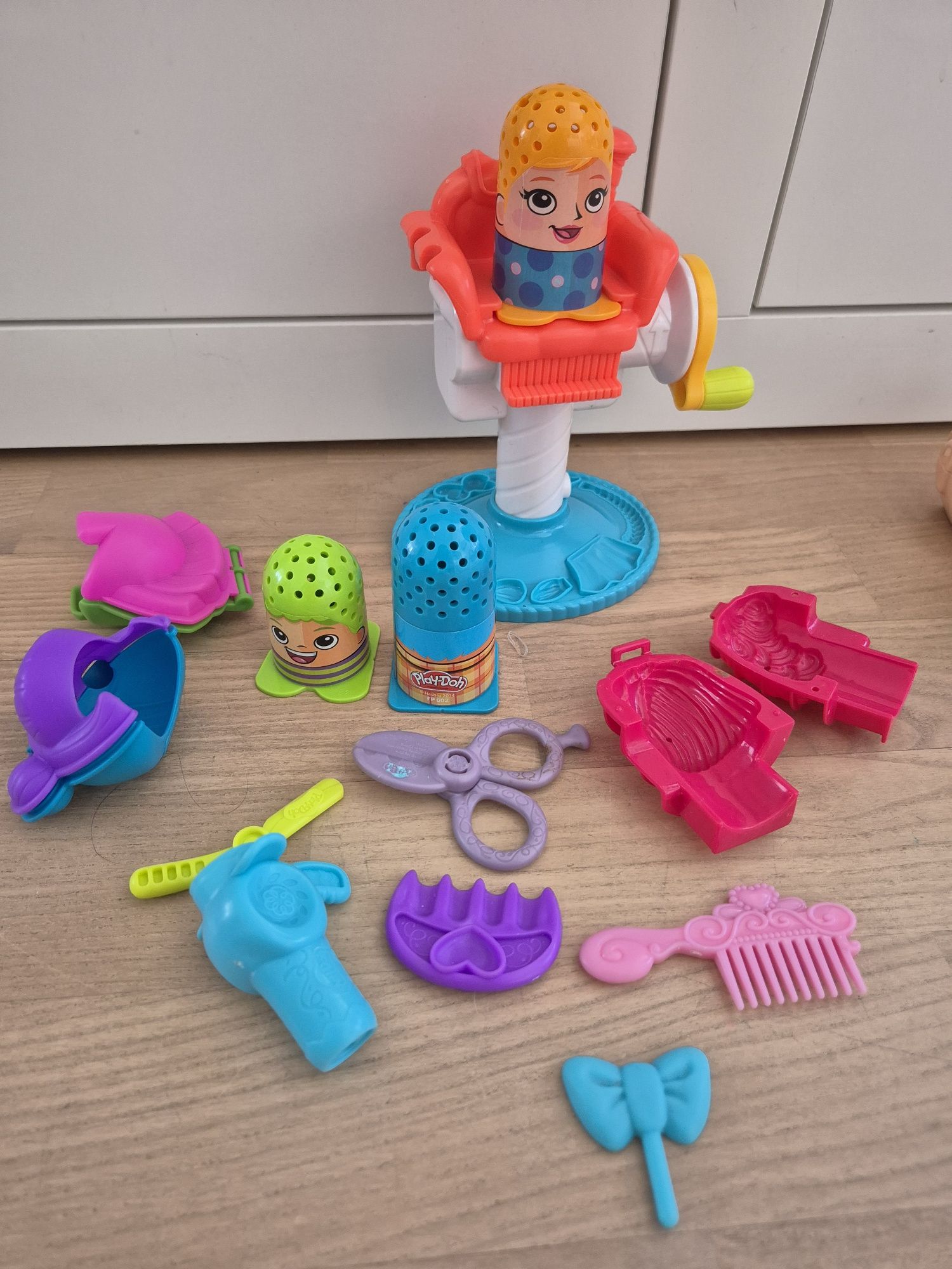 Duży zestaw Play Doh