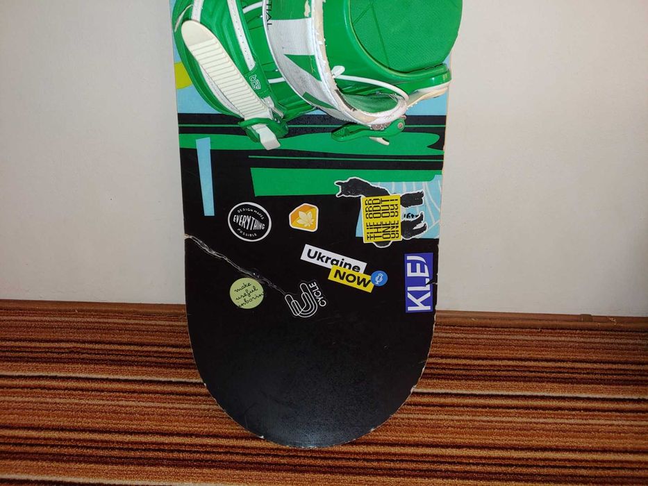 Сноуборд + крепления Initial, 159 см.