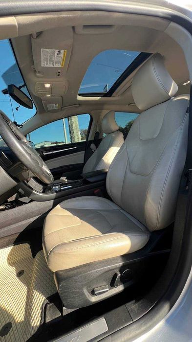 Ford Fusion 2.0 EcoBoost 2018 рiк