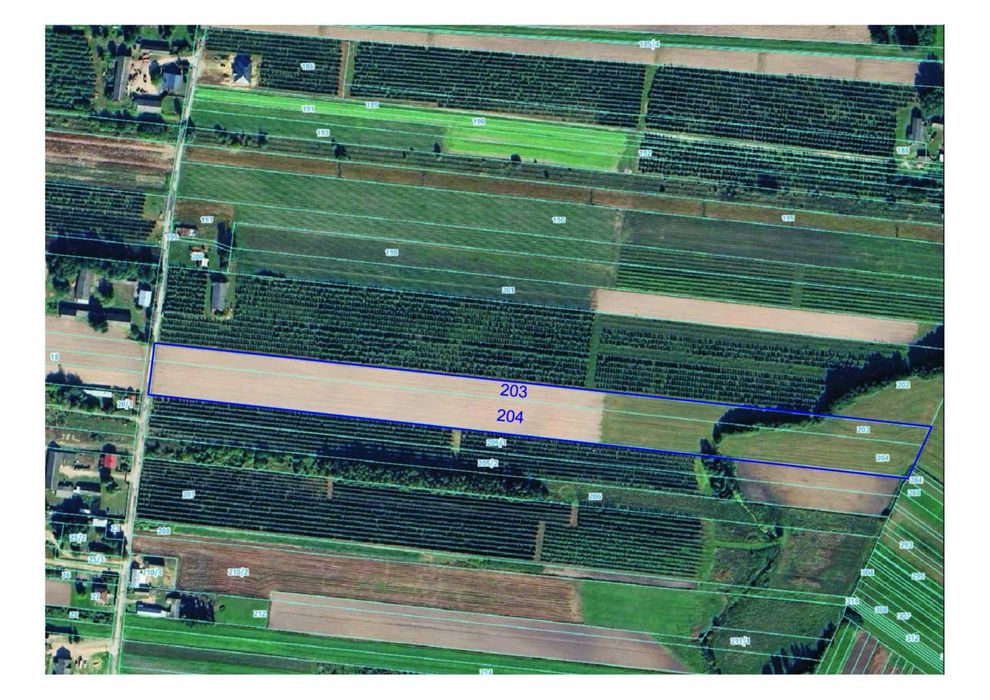 Działka rolno-budowlana