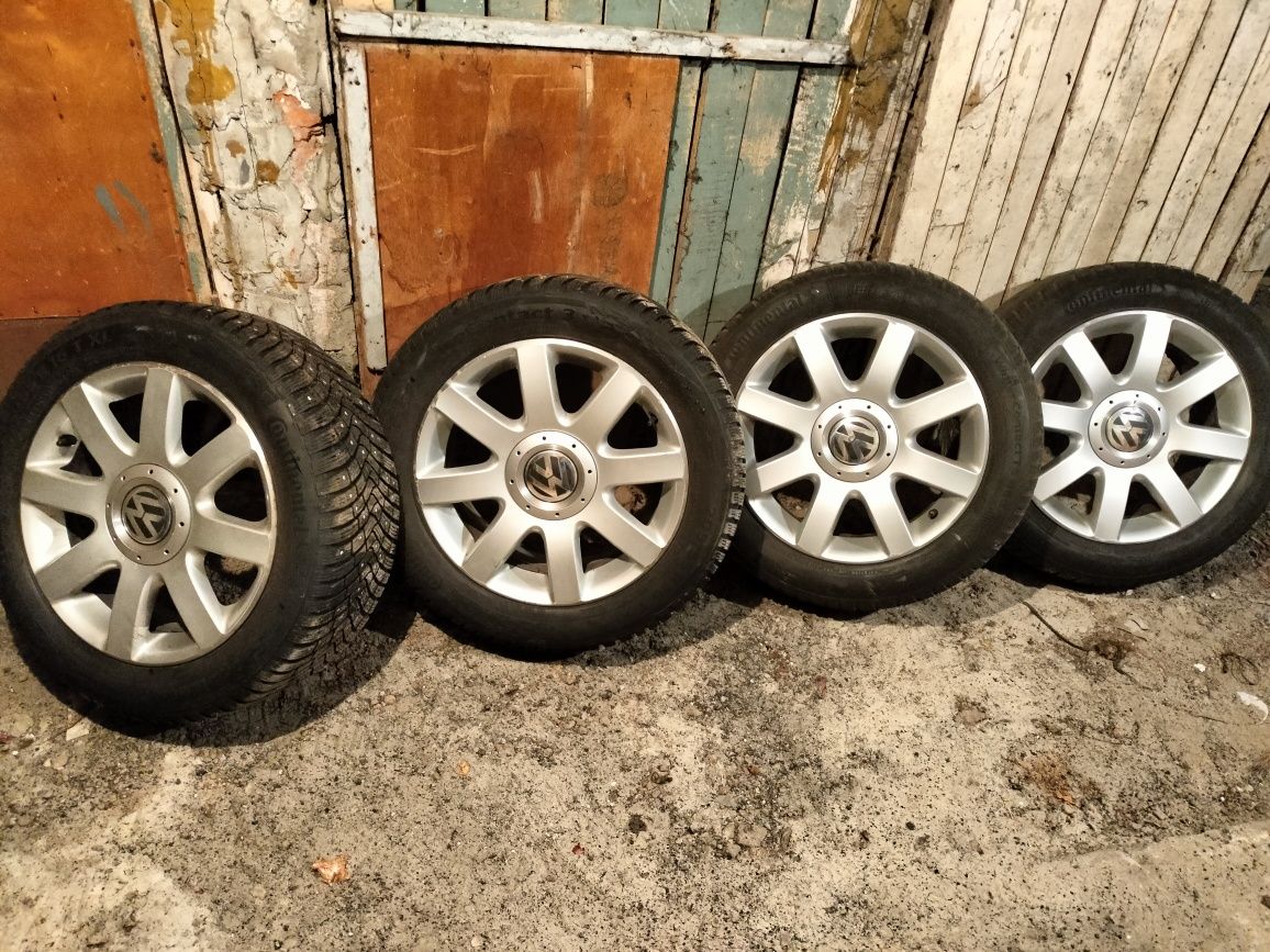 Диски та шини 5/112 R16
