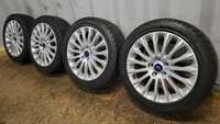 Alufelgi Ford 17 5x108 z oponami 215/50 R17 Mondeo Focus S-Max C-Max