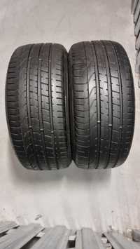 Para opon PIRELLI P ZERO 225/35 19 letnie opony 5,5mm