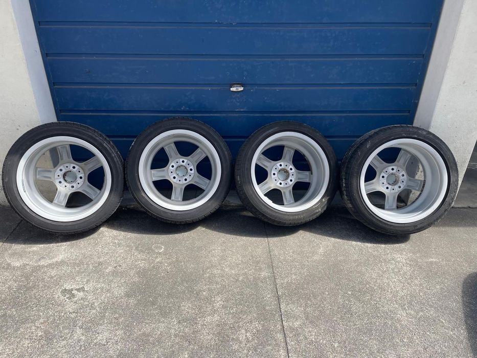 Jantes 17 BMW styling 285 com pneus