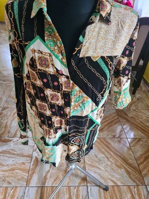 Koszula damska na długi rękaw