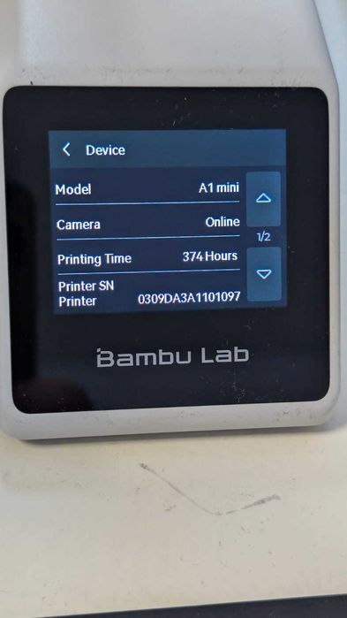 Drukarka 3D Bambu Lab A1 mini