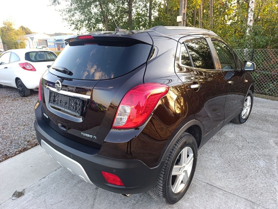 Opel Mokka 4x4 1.4 Turbo Bogata Opcja 1 Właściciel | serwis ASO 2025|