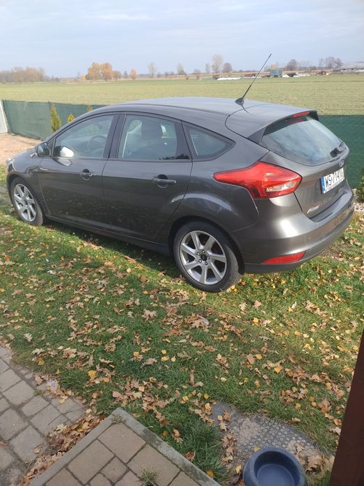 Ford focus MK3 1.5 diesel hatchback zadbany polski salon