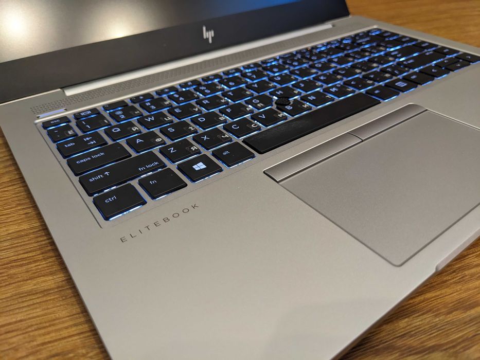 Ноутбук HP Elitebook 745 G5,Ryzen7PRO 2700U,12Ram,256ssd,FHD+миша