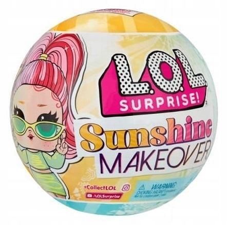 Lol Surprise Sunshine Makeover Doll, Mga