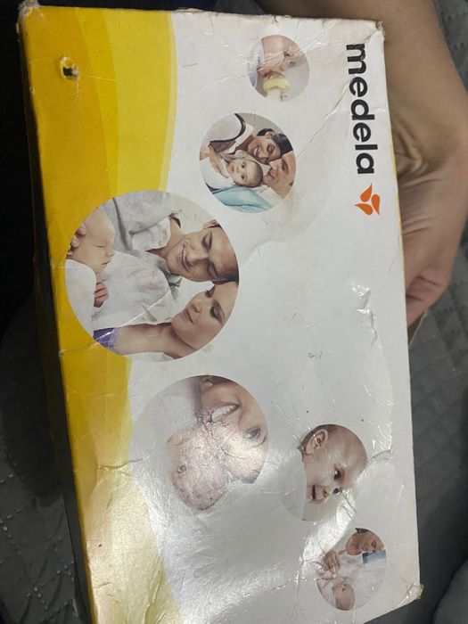 Bomba de amamentaçao manual medela