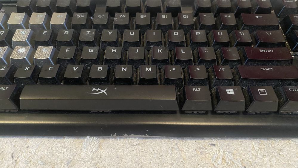 Ігрова клавіатура HyperX Alloy Elite RGB Cherry MX Red USB