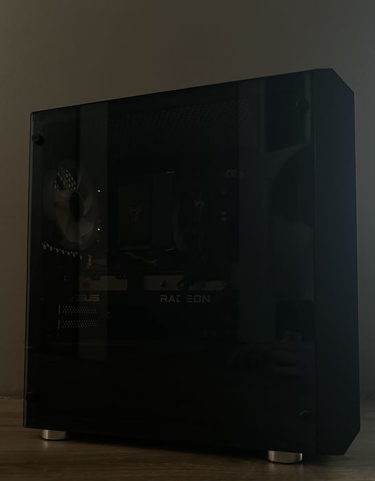 Игровой компьютер,блок+моник.Торг