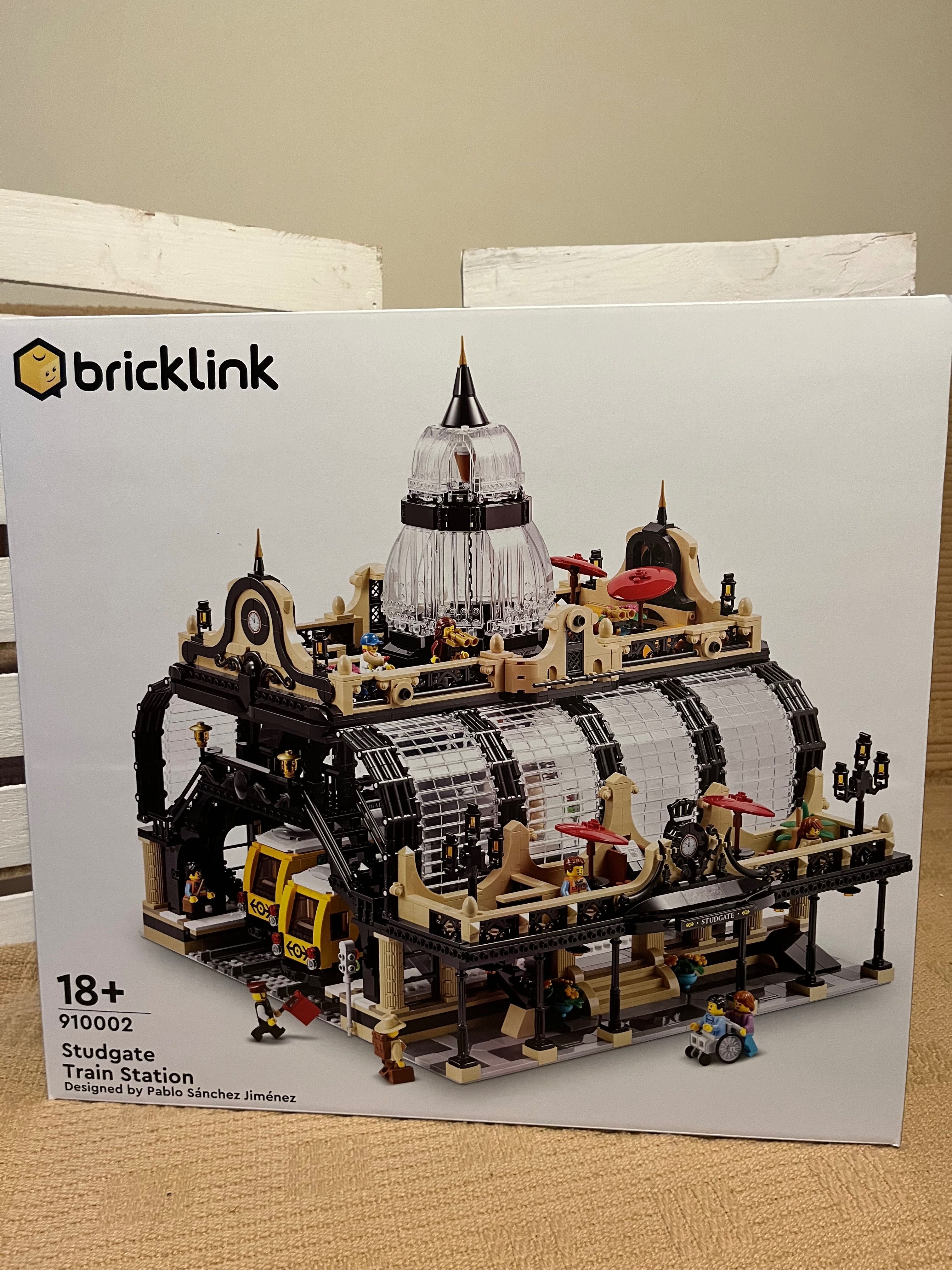 Lego 910002 - Stacja kolejowa Studgate