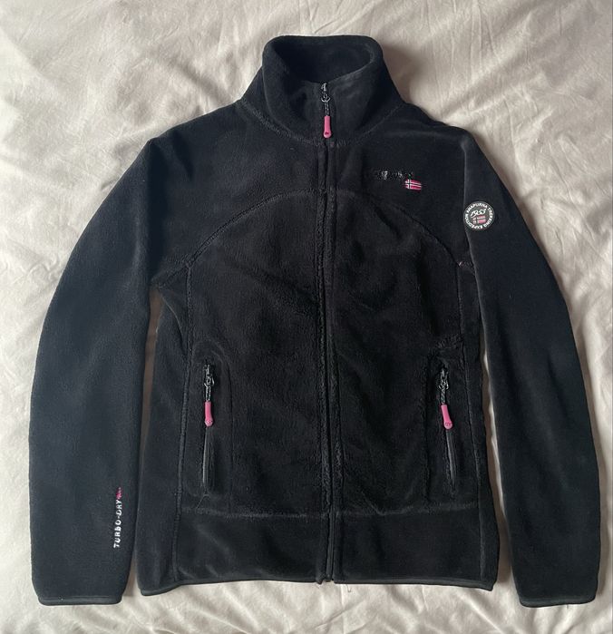 Czarna bluza polarowa na zamek Anapurna Expedition rozm. S