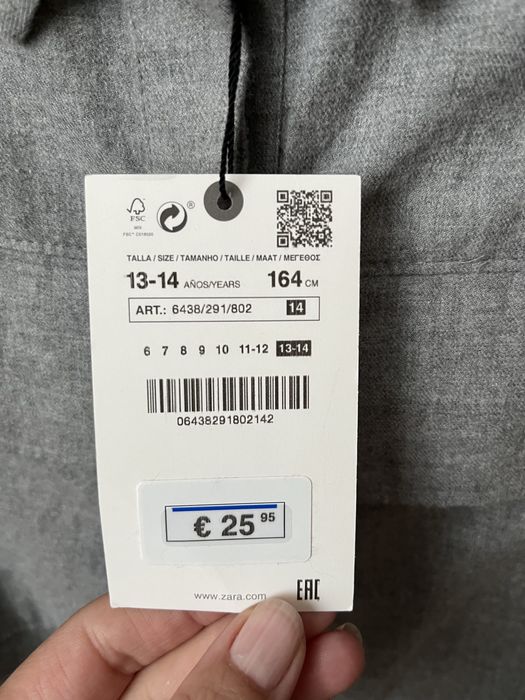 Плаття Zara на 13-14 років