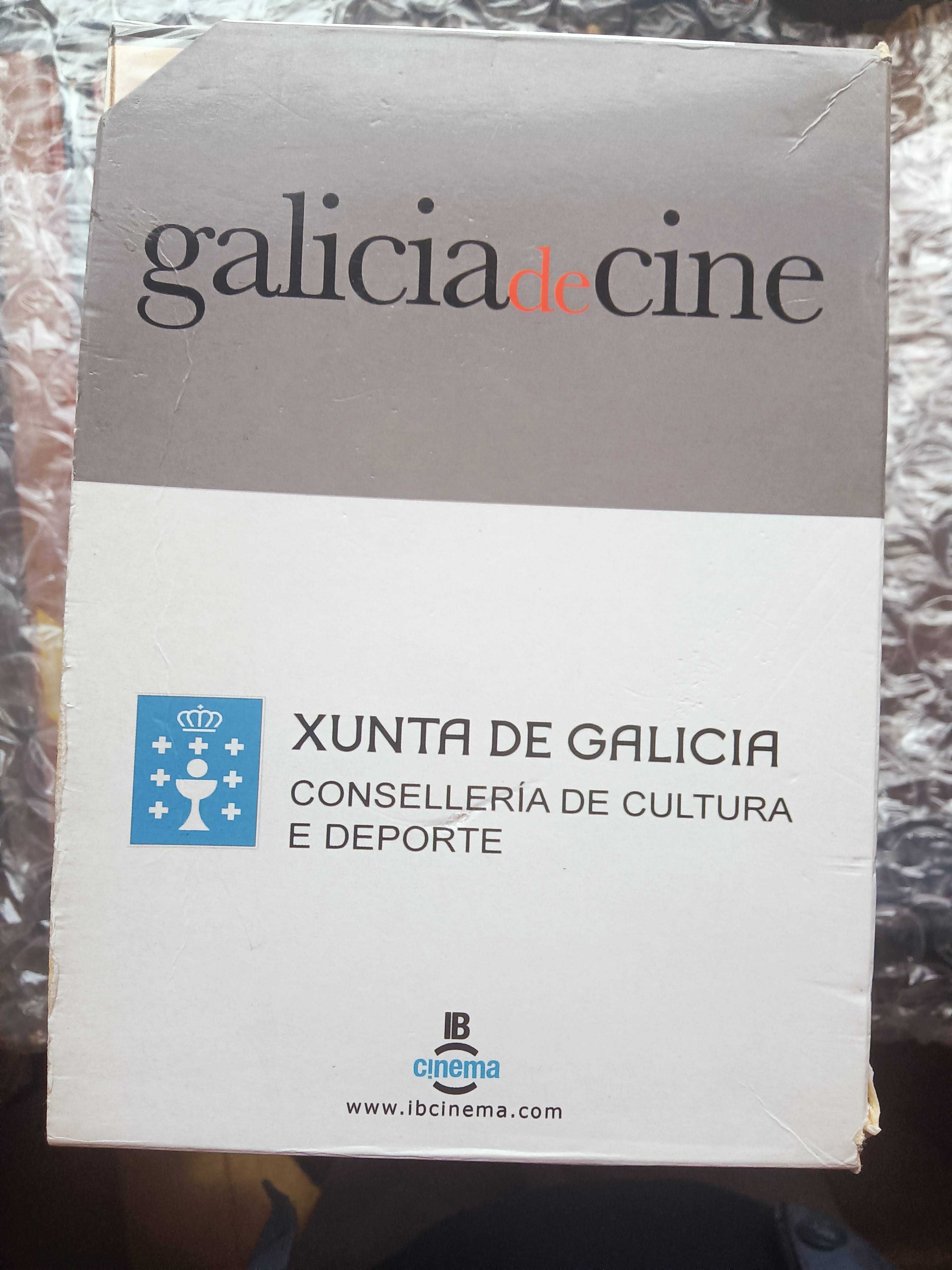 Coleção de DVDs - Cinema e Cultura Galega