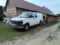 Gmc savana 2014r