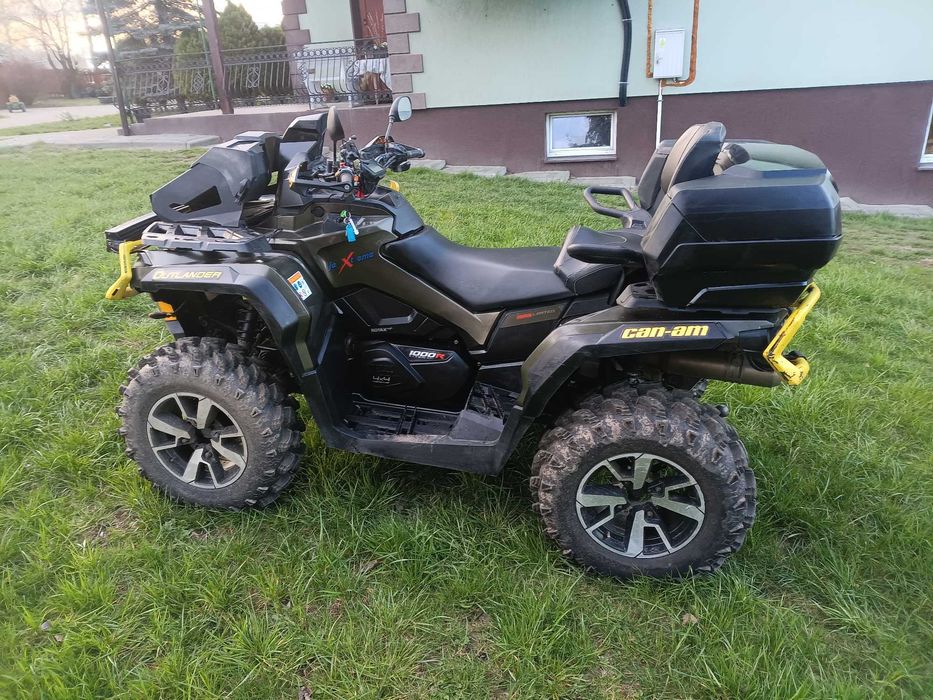 Can am outlander max 1000R 2020r
