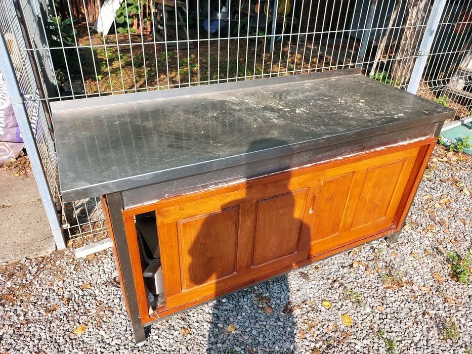 Stół gastronomiczny Stal nierdzewna