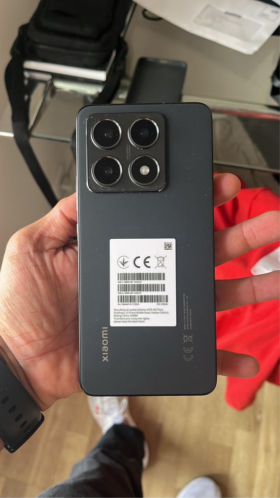 Vendo Xiaomi 14 t novo