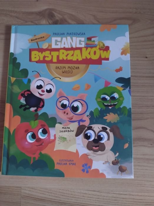 Gang bystrzaków Swojaków i fajniaków plus inne książki