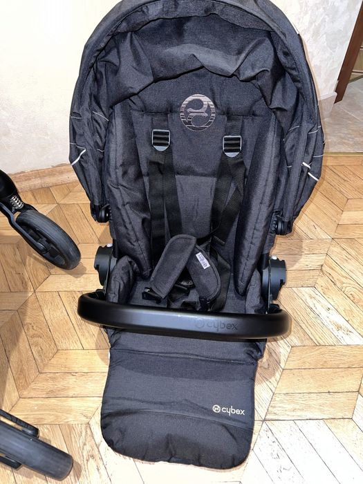 Дитяча Коляска 2 в 1 Cybex Balios S Lavastone black-black