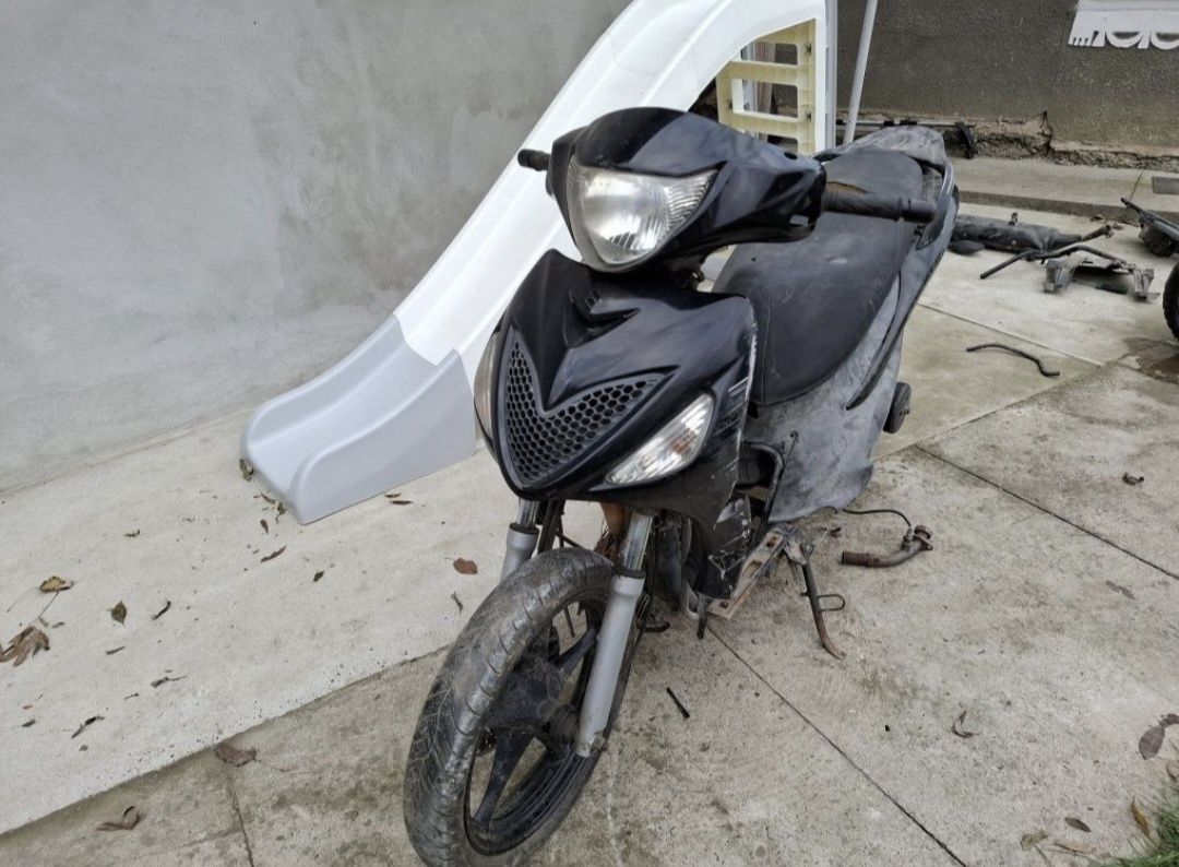 Скутер fada 80cc 2008p