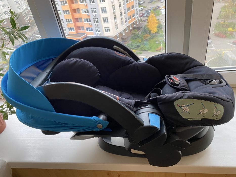 Автокрісло 0+ Stokke iZi Sleep by BeSafe original