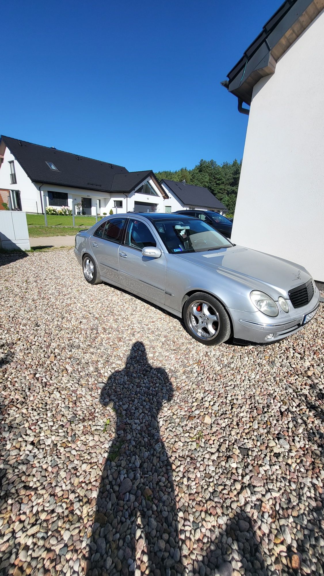 Mercedes w211 2.7cdi