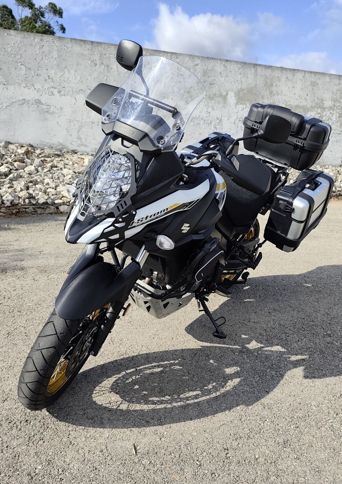 Suzuki vstrom 650 XT