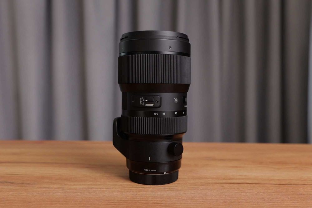 sigma 50-100 f/1.8 mocowanie canon ef