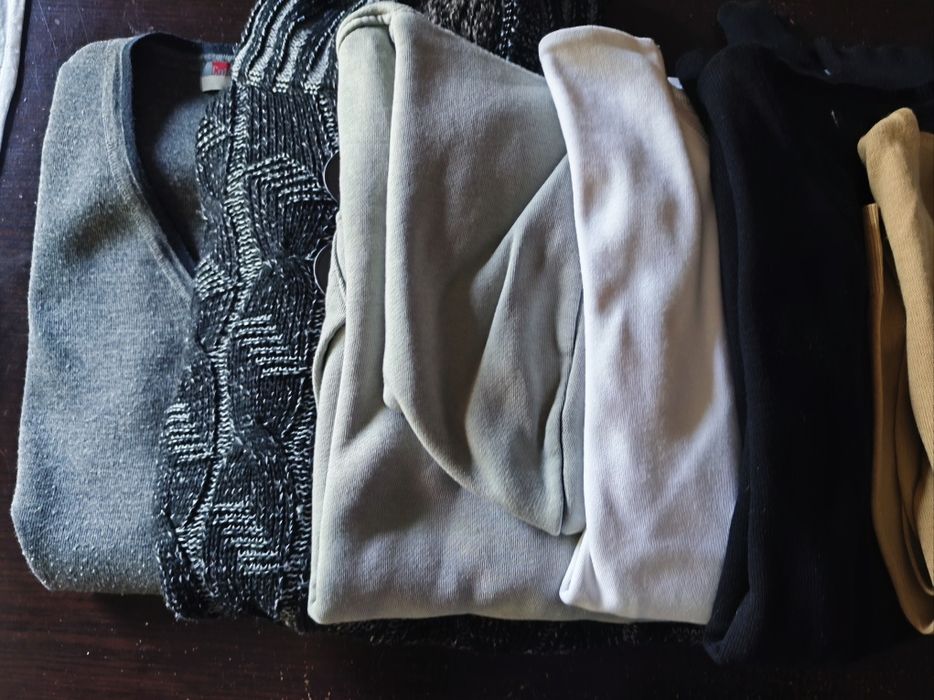 Lote de Roupa Masculino Usada