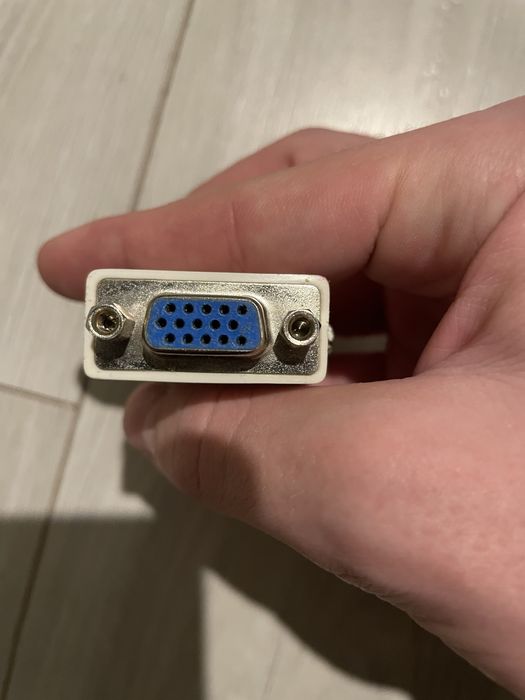 переходник DVI-D 24+1 VGA pin