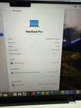 Macbook Pro m3 512 gb 8gb ram