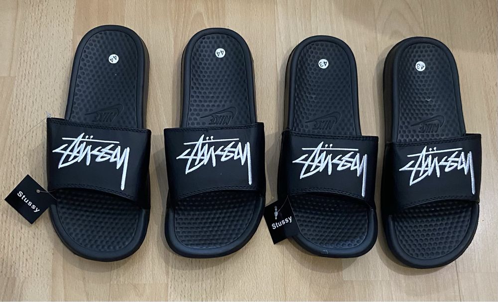 Шлепкі Stussy Nike