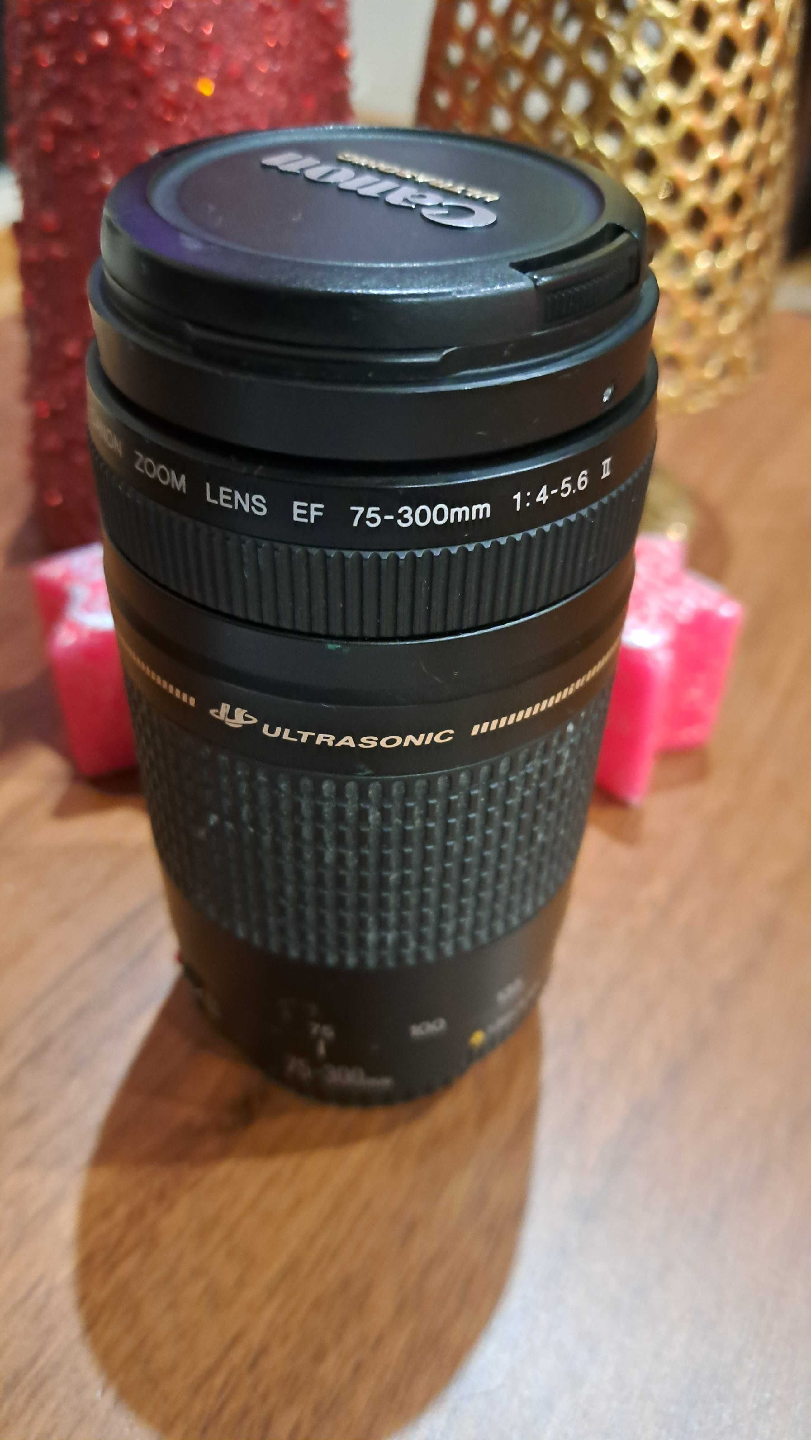 Canon EFS 75-300mm F/4-5.6 II USM Zoom AF Lense