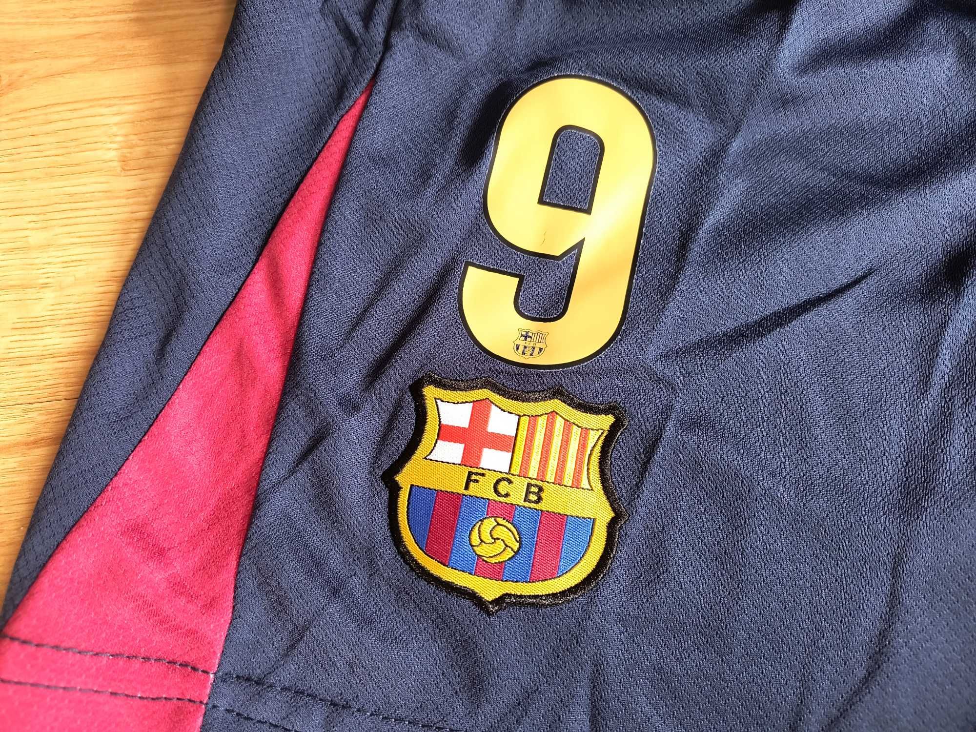Strój dziecięcy FC Barcelona 24/25 Lewandowski 9 r. na 145-155cm