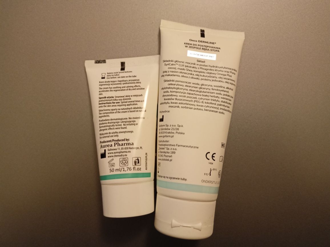 Krem ChemoDry B6 + Onco Dermline