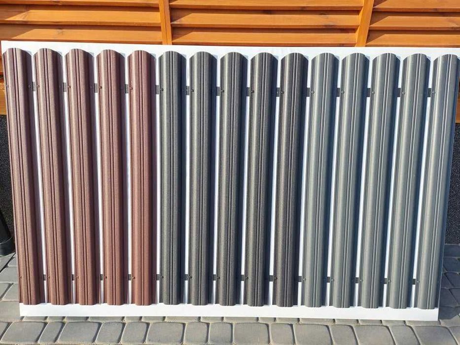 Sztacheta Metalowa STREFA DOBRYCH CEN  różne kolory i rozmiary