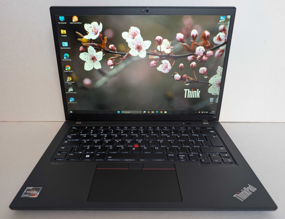 Laptop LENOVO ThinkPad T14 Gen 3/14"-dotykowa/AMD R7 Pro-6850U/16G/512