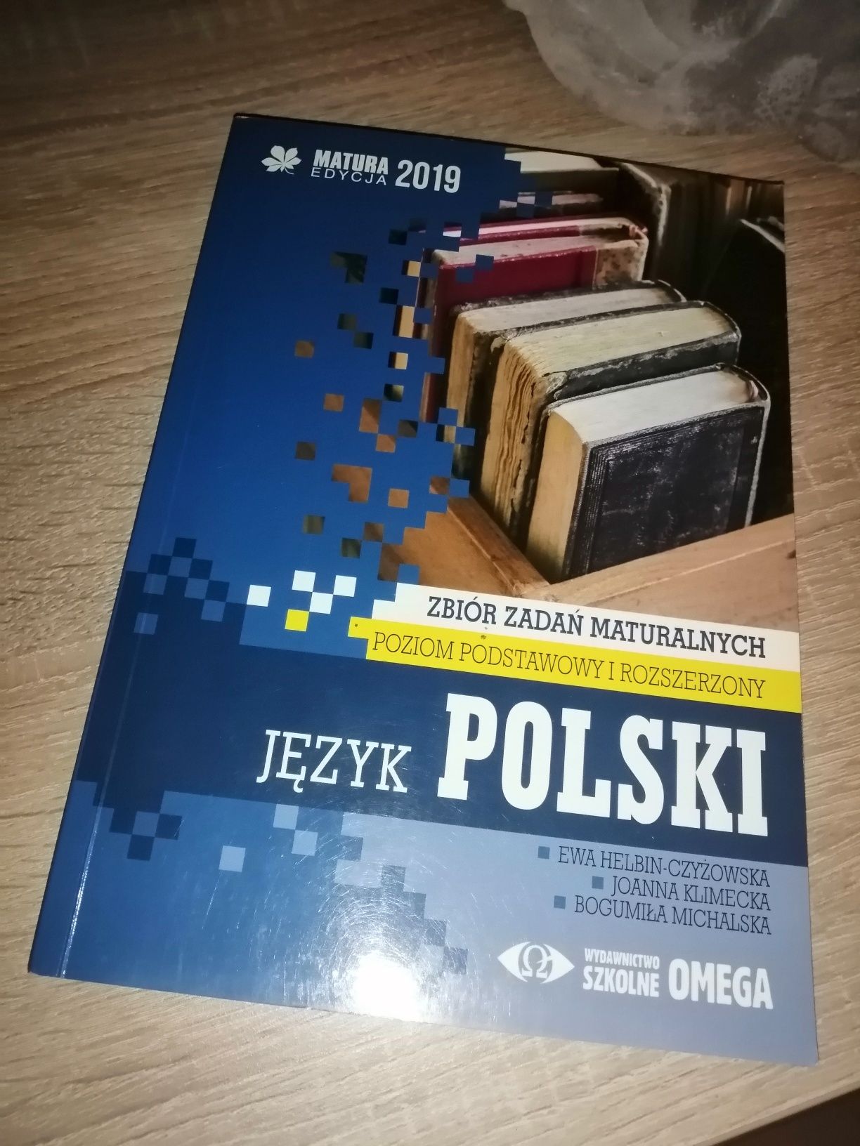 Zbiór zadań maturalnych/ repetytorium z  języka polskiego