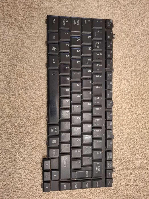 Teclados de portáteis