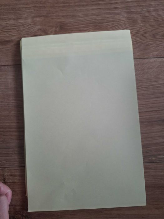 50 szt kalka Hektograficzna SPIRIT Transferowa do Tatuażu