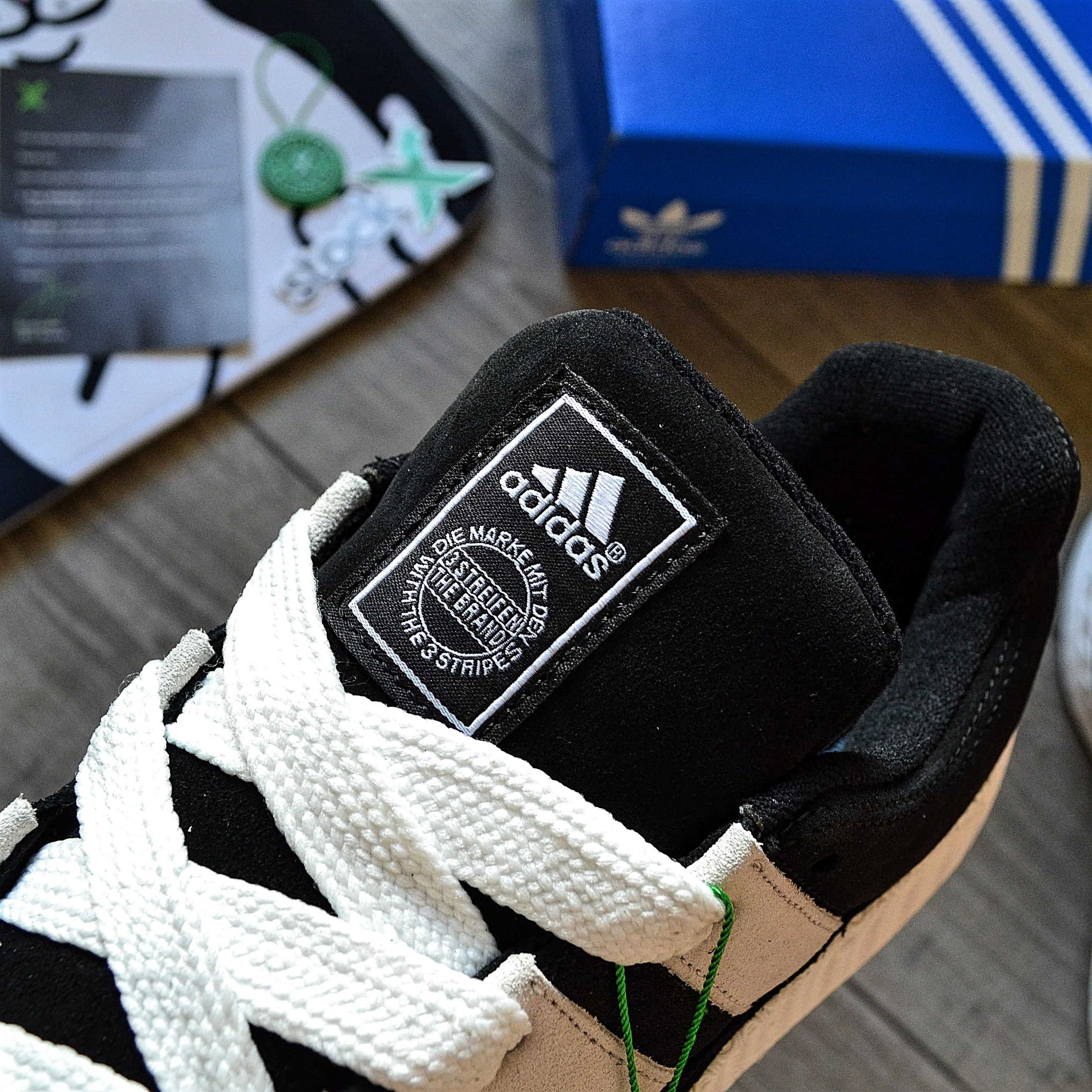 Чоловічі кросівки NEIGHBORHOOD x adidas Adimatic 'Black' Розміри 40-45