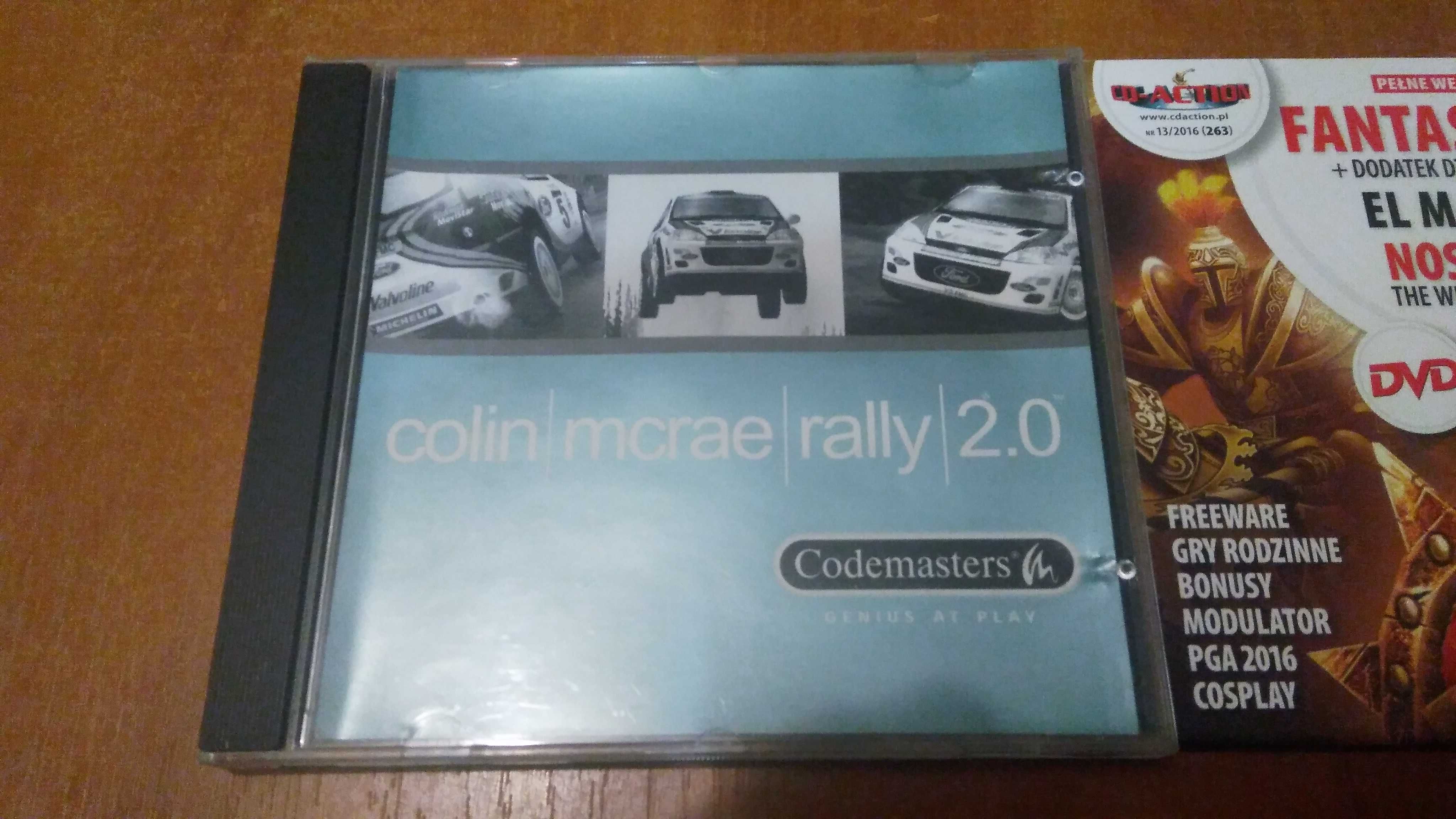 Gra PC Colin Mcrae Rally 2.0 + gratis