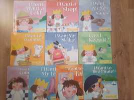 Little Princess książeczki dla dzieci po angielsku 10 szt